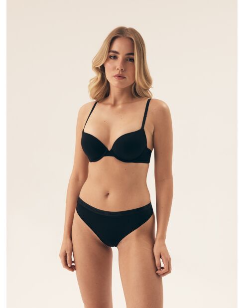 String Lacteem noir
