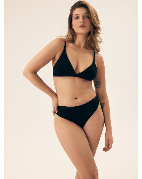 String Lacteem noir