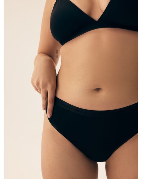 String Lacteem noir