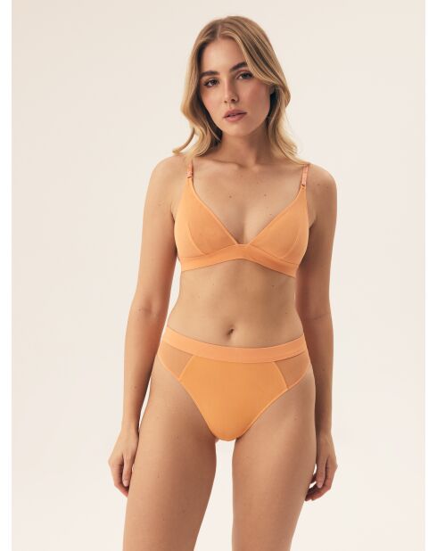 Soutien-gorge rembourrés Saoui orange