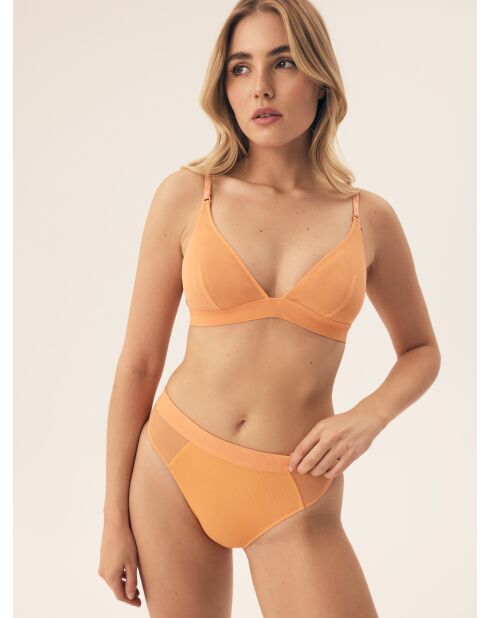 Soutien-gorge rembourrés Saoui orange