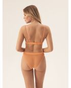 Soutien-gorge rembourrés Saoui orange