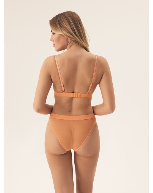 Soutien-gorge rembourrés Saoui orange