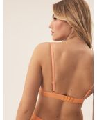 Soutien-gorge rembourrés Saoui orange