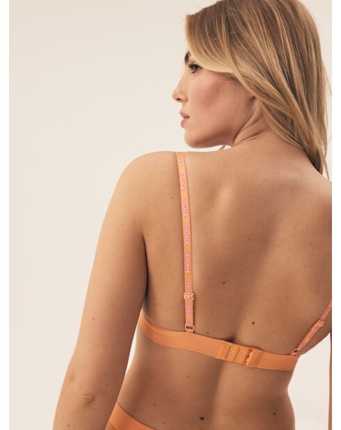 Soutien-gorge rembourrés Saoui orange