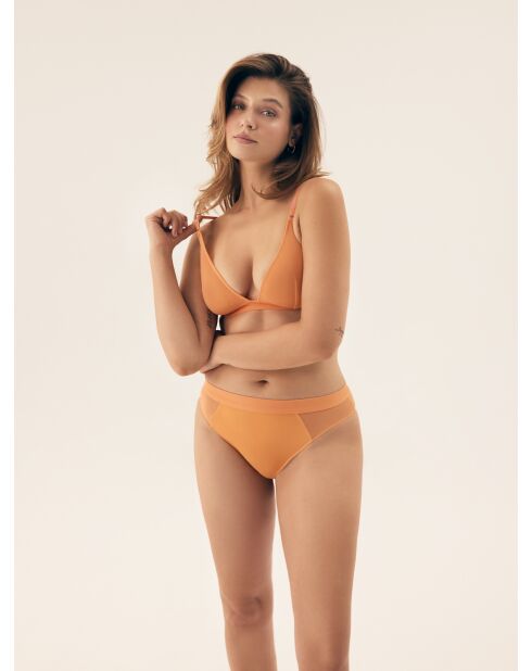 Soutien-gorge rembourrés Saoui orange