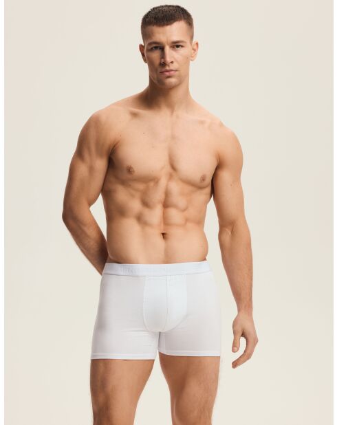 Lot de 2 boxers Move blanc