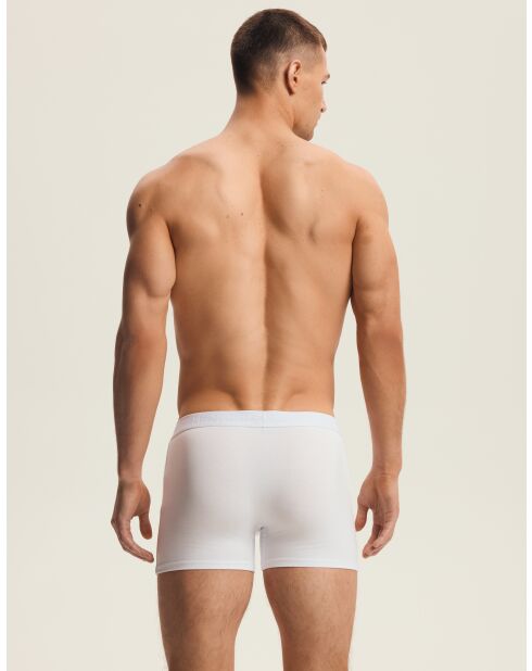 Lot de 2 boxers Move blanc