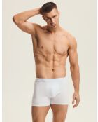 Lot de 2 boxers Move blanc