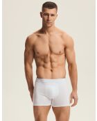 Lot de 2 boxers Move blanc