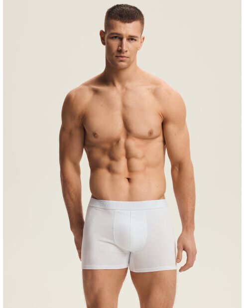 Lot de 2 boxers Move blanc