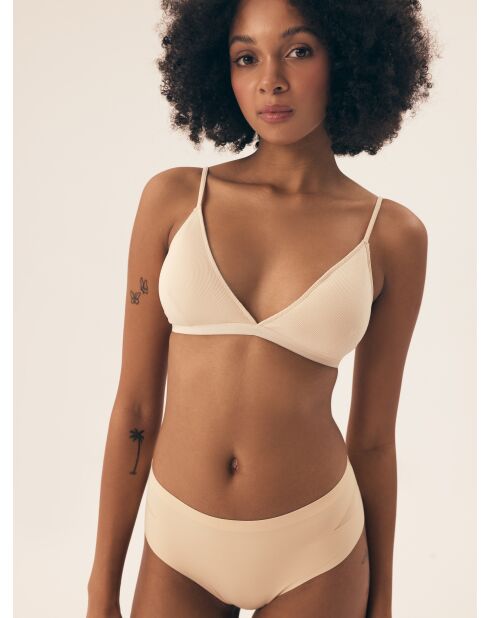 Soutien-gorge Nashwa sable