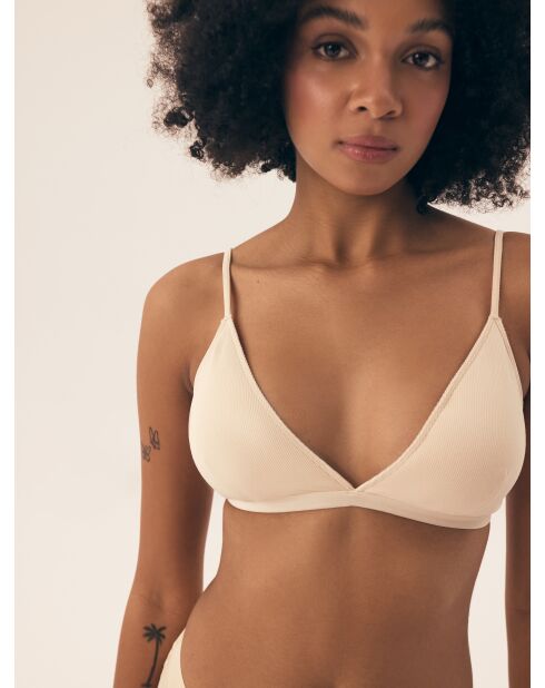 Soutien-gorge Nashwa sable