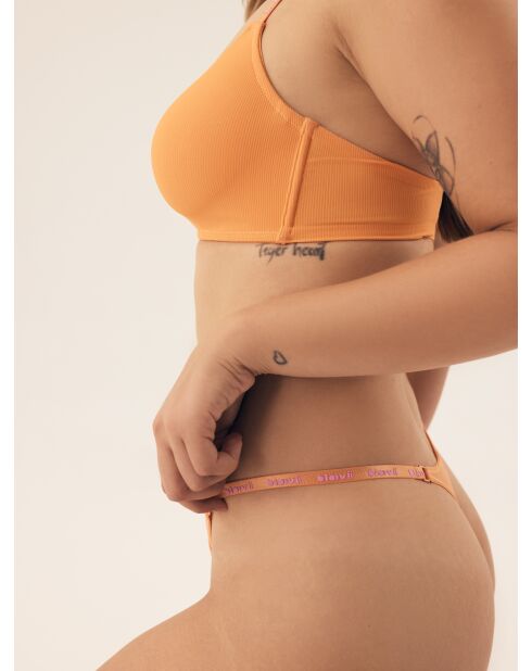 String Saoui orange