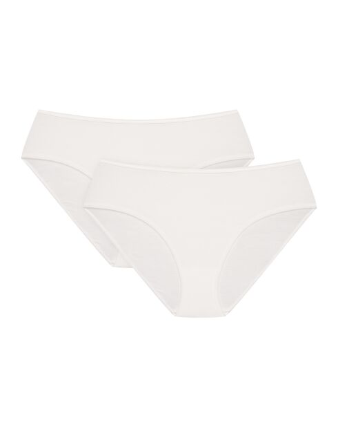 Set van 2 veelkleurige Blue/1 hoge slipjes