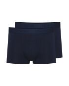 Lot de 2 boxers Domme marine