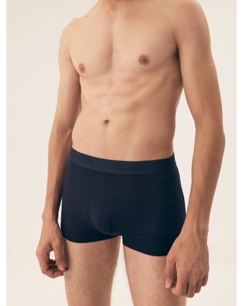 Lot de 2 boxers Domme marine