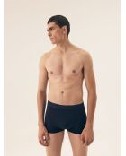 Lot de 2 boxers Domme marine
