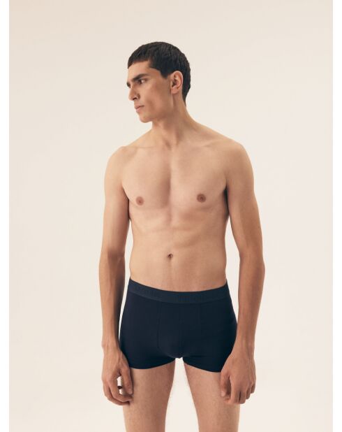 Lot de 2 boxers Domme marine