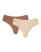 Set di 2 mutandine Finau multicolori