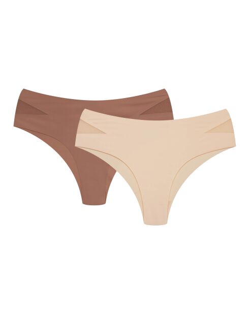 Set di 2 mutandine Finau multicolori