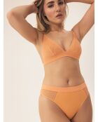 Saoui oranje hoge broek