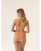 Saoui oranje hoge broek