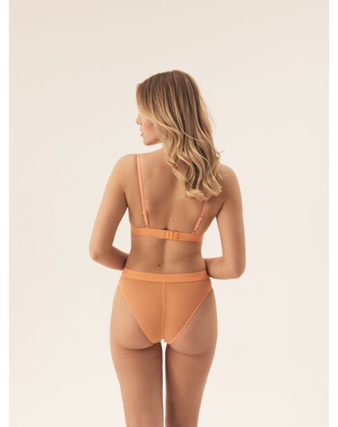 Saoui oranje hoge broek