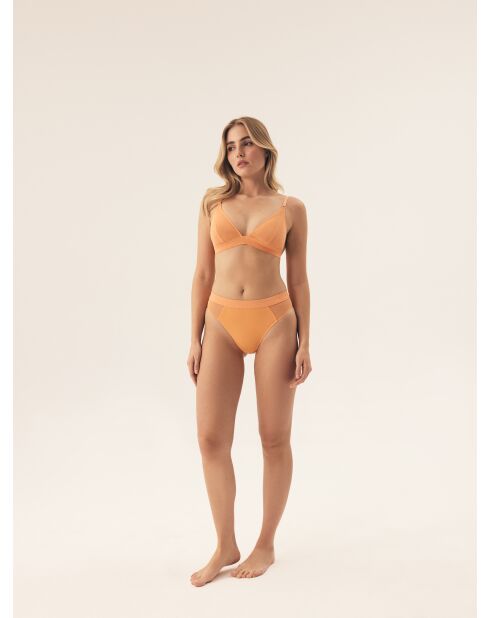 Saoui oranje hoge broek