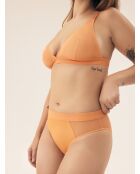 Saoui oranje hoge broek