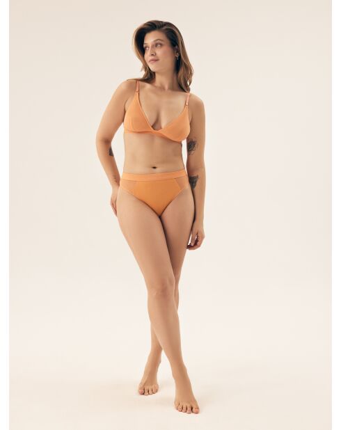 Saoui oranje hoge broek