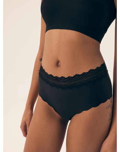 Set de 2 braguitas Fonza negras