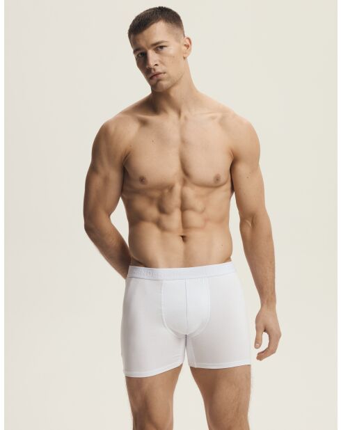 Lot de 2 boxers Move blanc