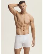 Lot de 2 boxers Move blanc