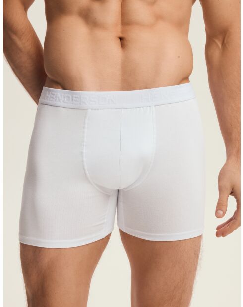 Lot de 2 boxers Move blanc