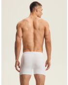 Lot de 2 boxers Move blanc