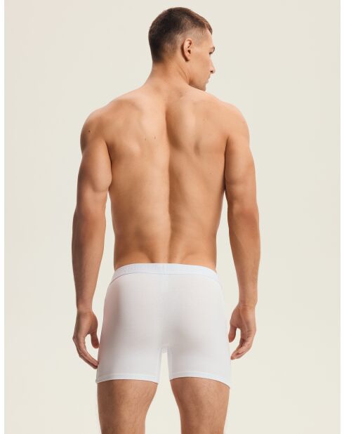 Lot de 2 boxers Move blanc
