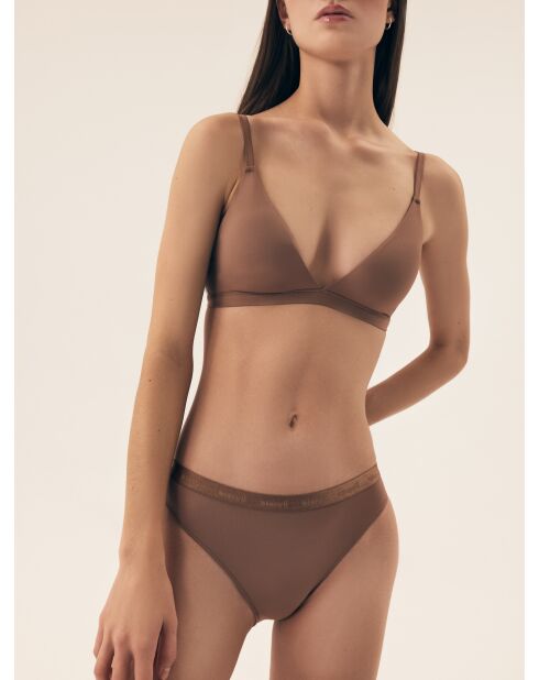 Mutandine beige Lacteem