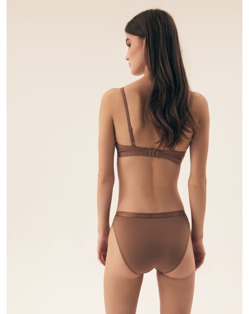 Mutandine beige Lacteem