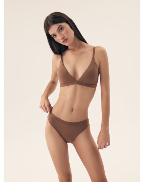 Mutandine beige Lacteem