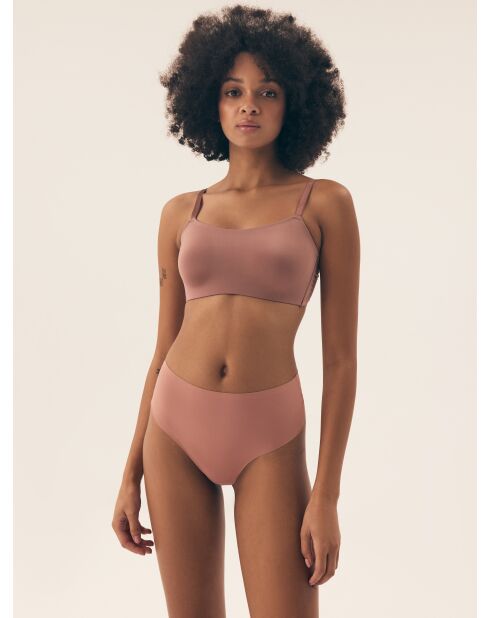 Set de 2 bragas altas Bump1 multicolores
