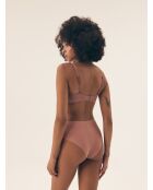 Set de 2 bragas altas Bump1 multicolores