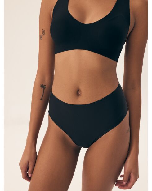 Set de 2 bragas altas Bump1 multicolores