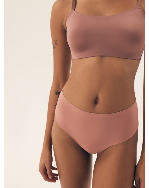 Set de 2 bragas altas Bump1 multicolores