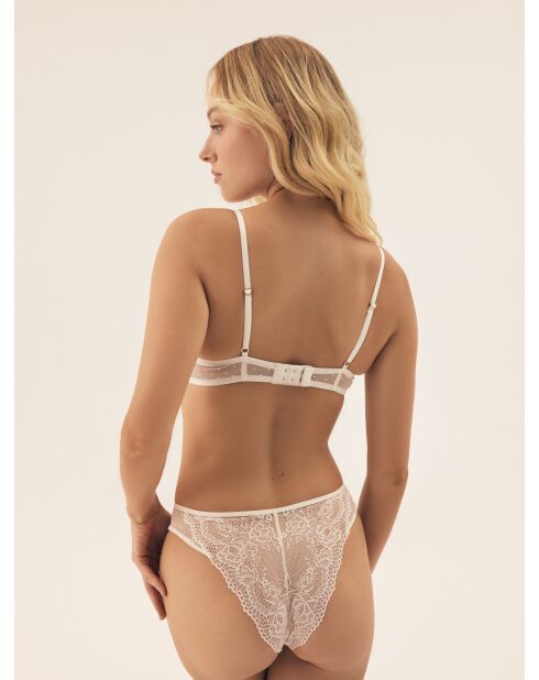 Soutien-gorge souples Verina crème