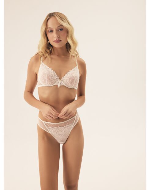 Soutien-gorge souples Verina crème