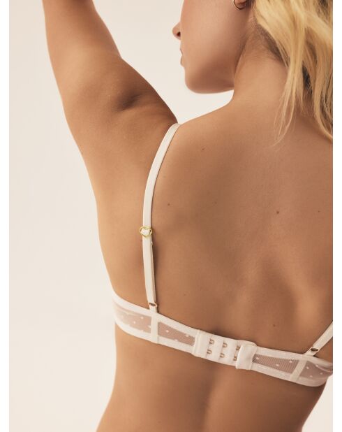 Soutien-gorge souples Verina crème