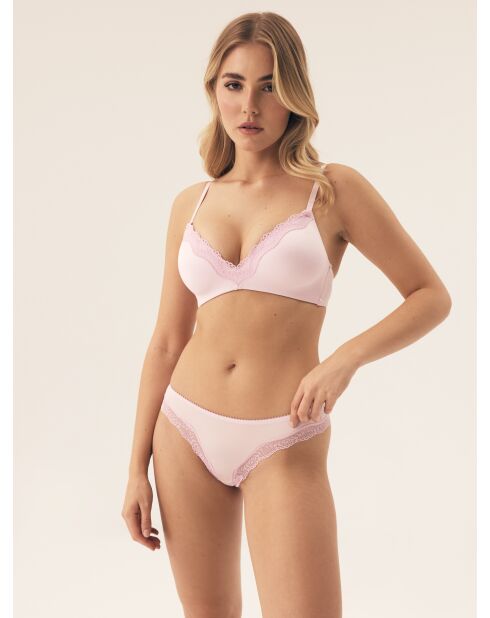 Soutien-gorge rembourrés Selsey rose pastel