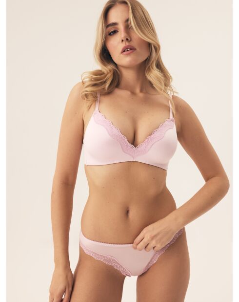 Soutien-gorge rembourrés Selsey rose pastel