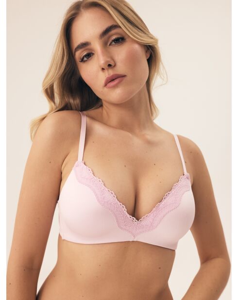 Soutien-gorge rembourrés Selsey rose pastel